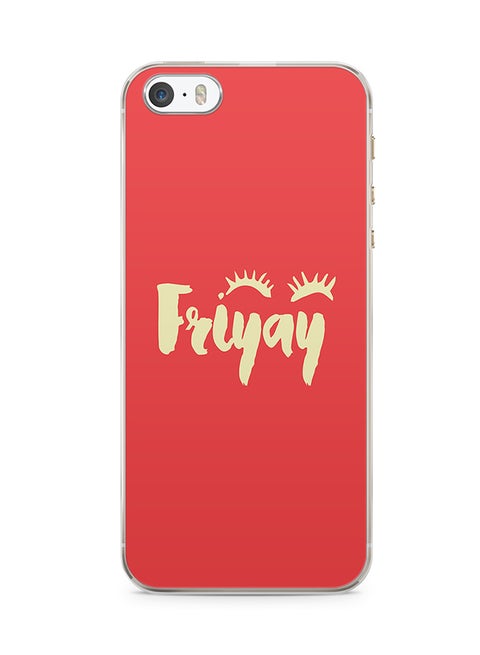 2D Print Protective Case Cover For Apple iPhone 5S Friyay