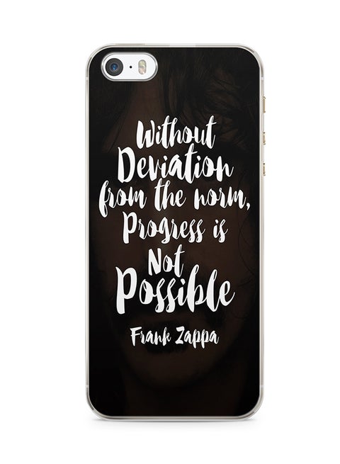 2D Print Protective Case Cover For Apple iPhone 5S Not Possible