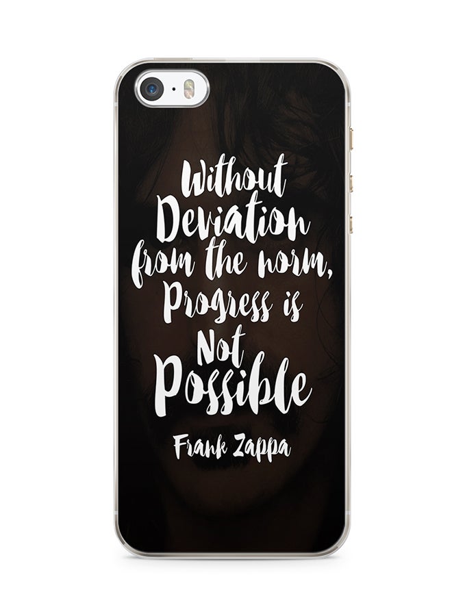 2D Print Protective Case Cover For Apple iPhone 5S Not Possible
