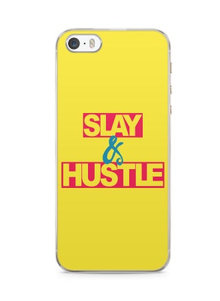 2D Print Protective Case Cover For Apple iPhone 5S Slay & Hustle - v1538134045/N18329287A_1