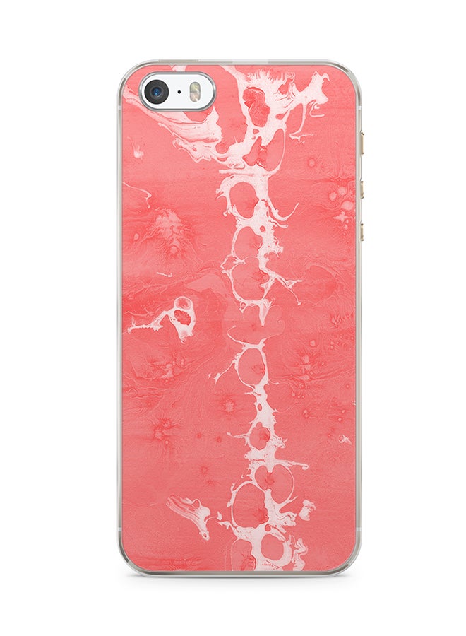 2D Print Protective Case Cover For Apple iPhone SE Marble Pattern