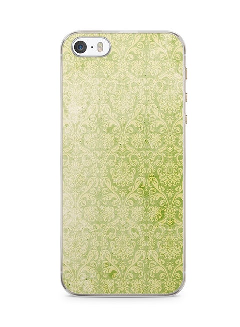 2D Print Protective Case Cover For Apple iPhone SE Elegant Pattern
