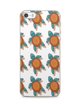2D Print Protective Case Cover For Apple iPhone SE Turtle - v1538134063/N18329387A_1