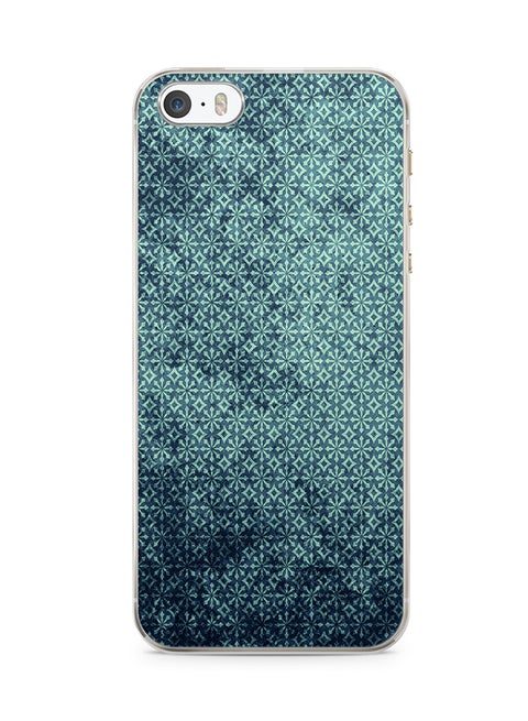 2D Print Protective Case Cover For Apple iPhone SE Elegant Pattern