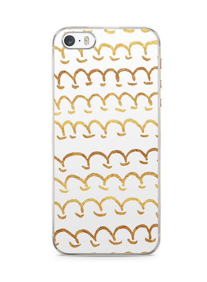 2D Print Protective Case Cover For Apple iPhone SE Doodle Pattern