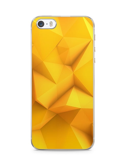 2D Print Protective Case Cover For Apple iPhone SE Geometrical Pattern