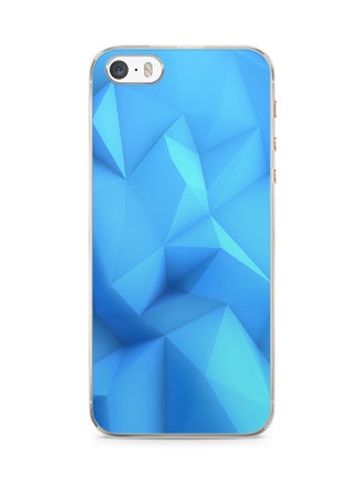 2D Print Protective Case Cover For Apple iPhone SE Geometrical Pattern - v1538134073/N18329448A_1