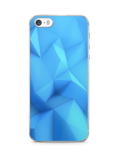 2D Print Protective Case Cover For Apple iPhone SE Geometrical Pattern