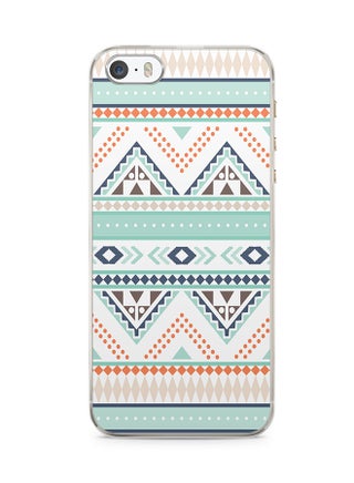 2D Print Protective Case Cover For Apple iPhone SE Aztec Pattern - v1538134076/N18329469A_1
