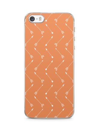2D Print Protective Case Cover For Apple iPhone SE Arrow Pattern - v1538134077/N18329470A_1