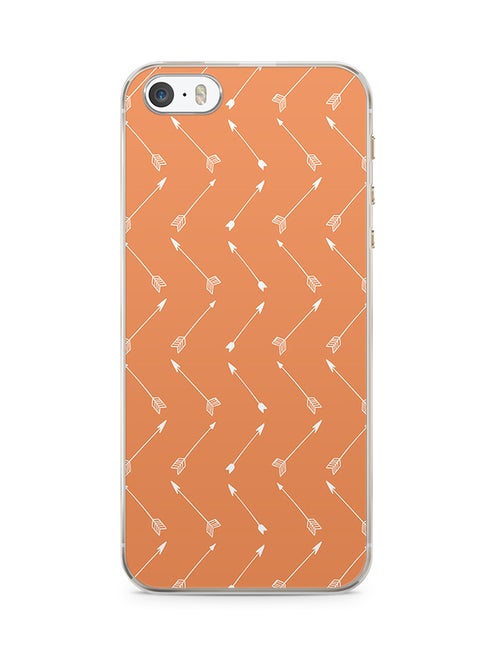 2D Print Protective Case Cover For Apple iPhone SE Arrow Pattern