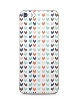 2D Print Protective Case Cover For Apple iPhone SE Chevron Pattern - v1538134078/N18329472A_1