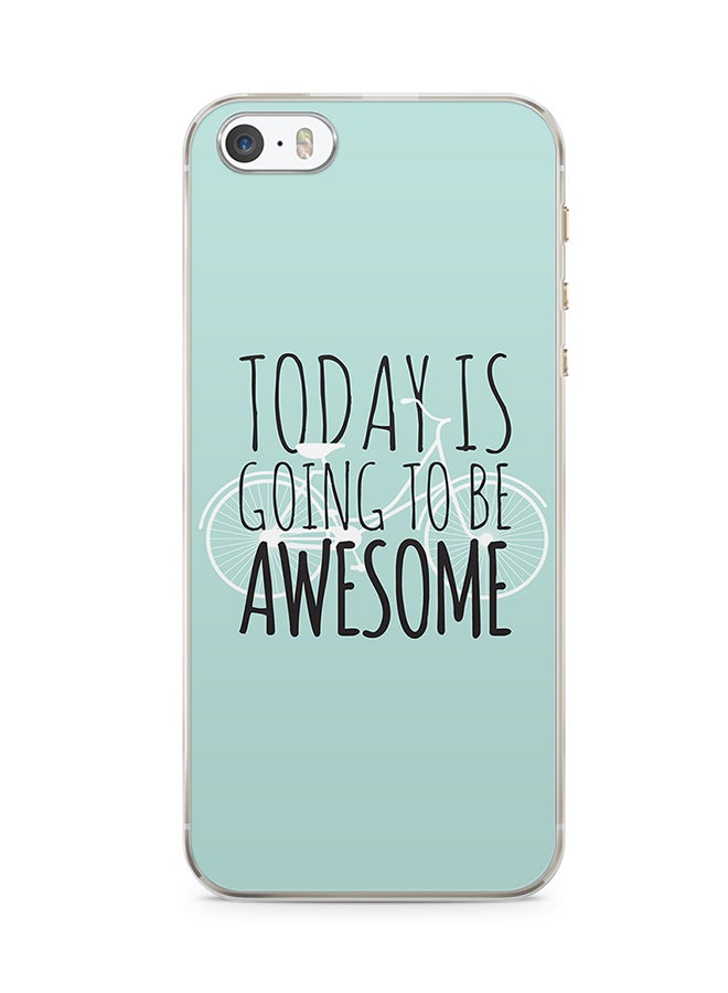2D Print Protective Case Cover For Apple iPhone SE Today Is Going To Be Awesome