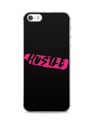 2D Print Protective Case Cover For Apple iPhone SE Hustle - v1538134089/N18329540A_1