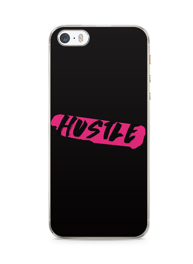 2D Print Protective Case Cover For Apple iPhone SE Hustle