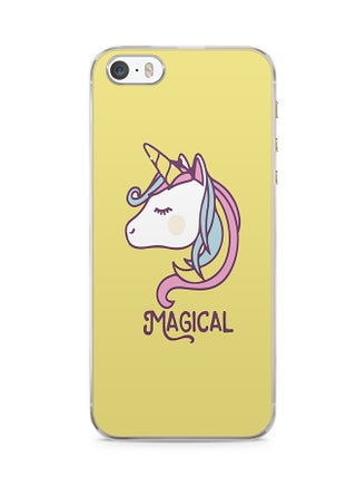 2D Print Protective Case Cover For Apple iPhone SE Magical Unicorn - v1538134091/N18329551A_1