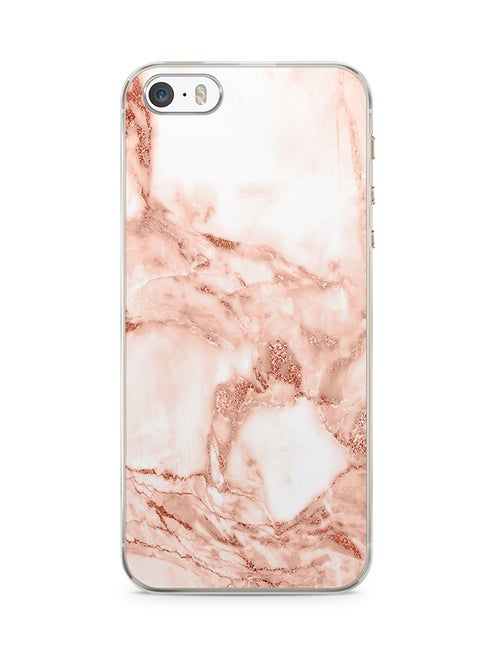 2D Print Protective Case Cover For Apple iPhone SE Marble Pattern