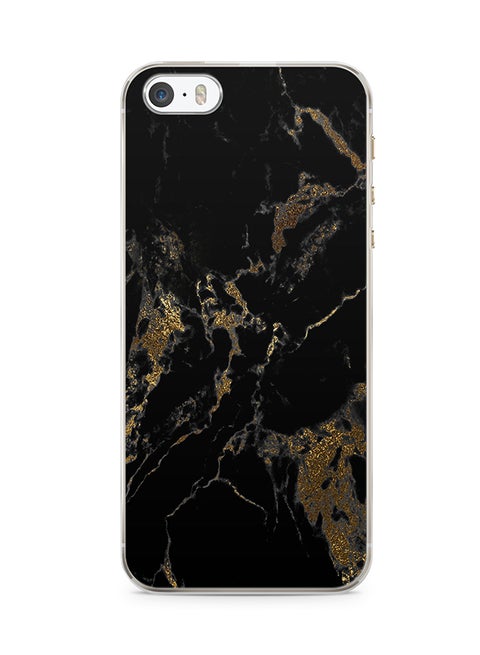2D Print Protective Case Cover For Apple iPhone SE Marble Pattern