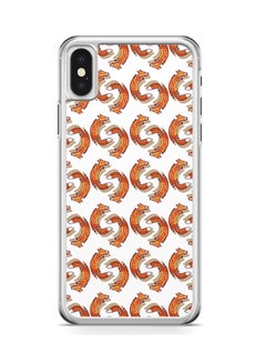 2D Print Protective Case Cover For Apple iPhone X Firefox