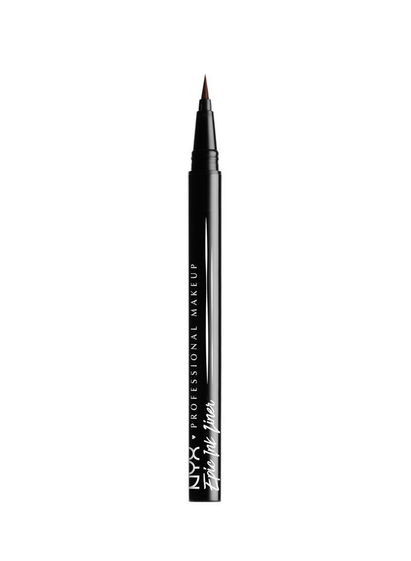 Waterproof Epic Ink Liner Eyeliner Brown