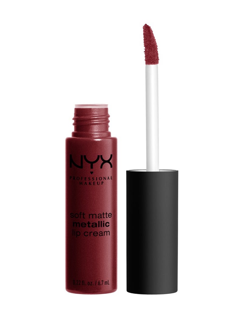 Soft Matte Metallic Lip Cream Budapest