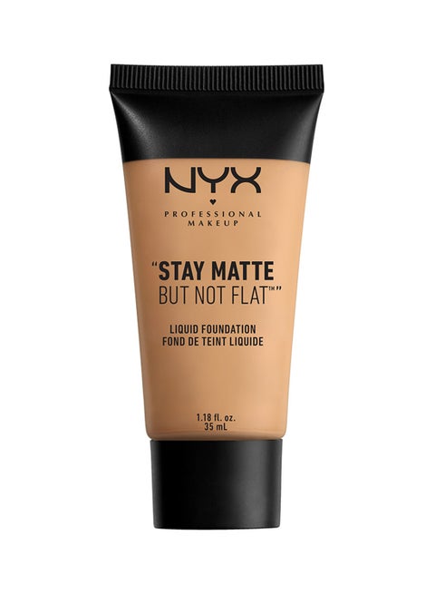 Stay Matte But Not Flat Liquid Foundation Warm Beige