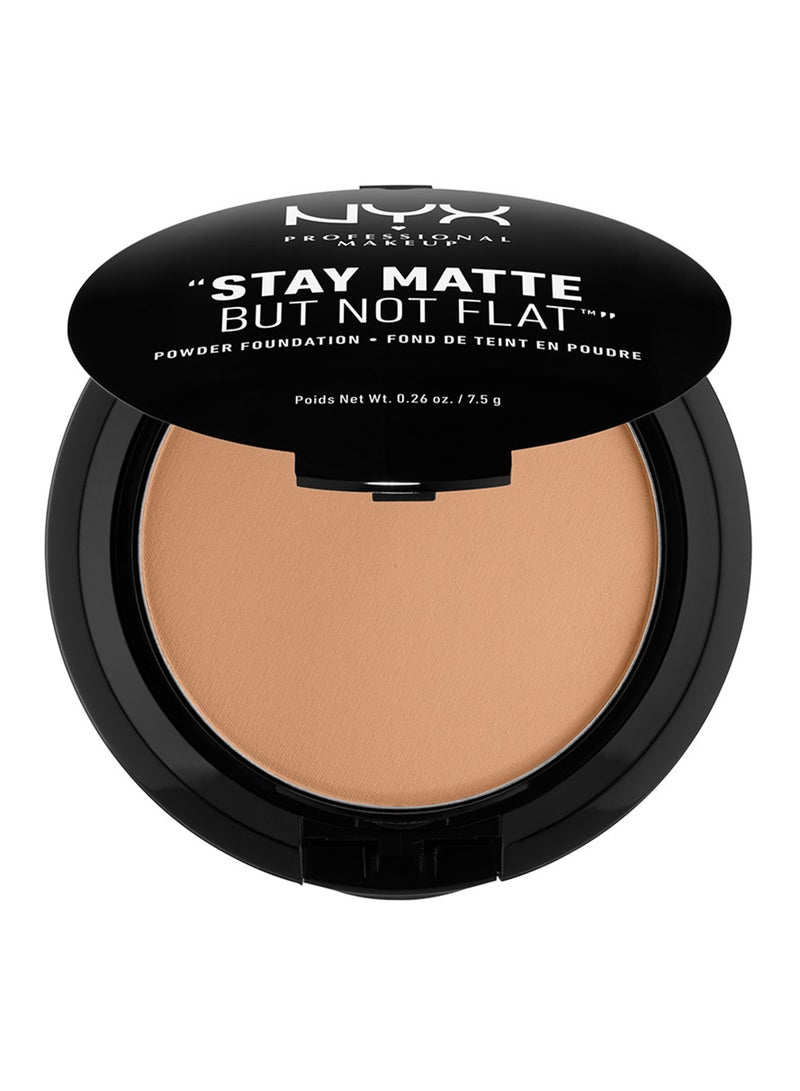 NYX PROFESSIONAL MAKEUP - Stay Matte But Not Flat Powder Foundation Beige - Image 1