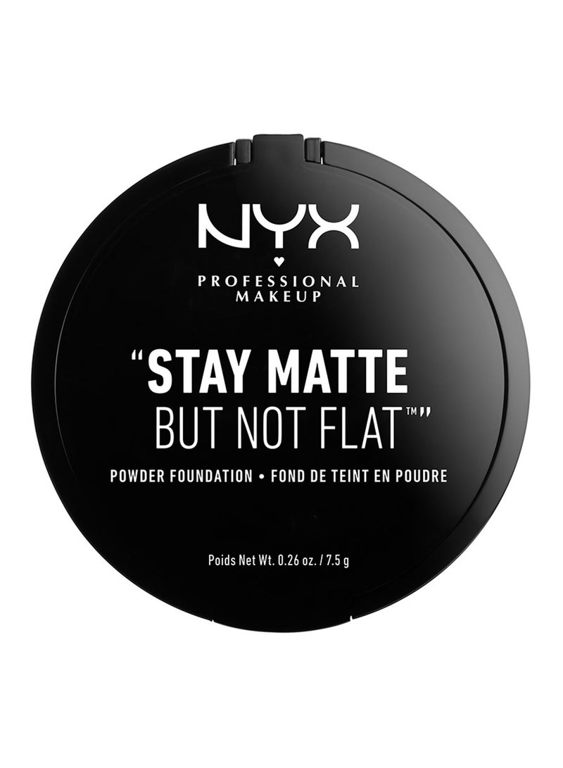 NYX PROFESSIONAL MAKEUP - Stay Matte But Not Flat Powder Foundation Beige - Image 1