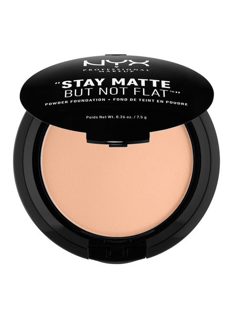 Stay Matte But Not Flat Powder Foundation Soft Sand