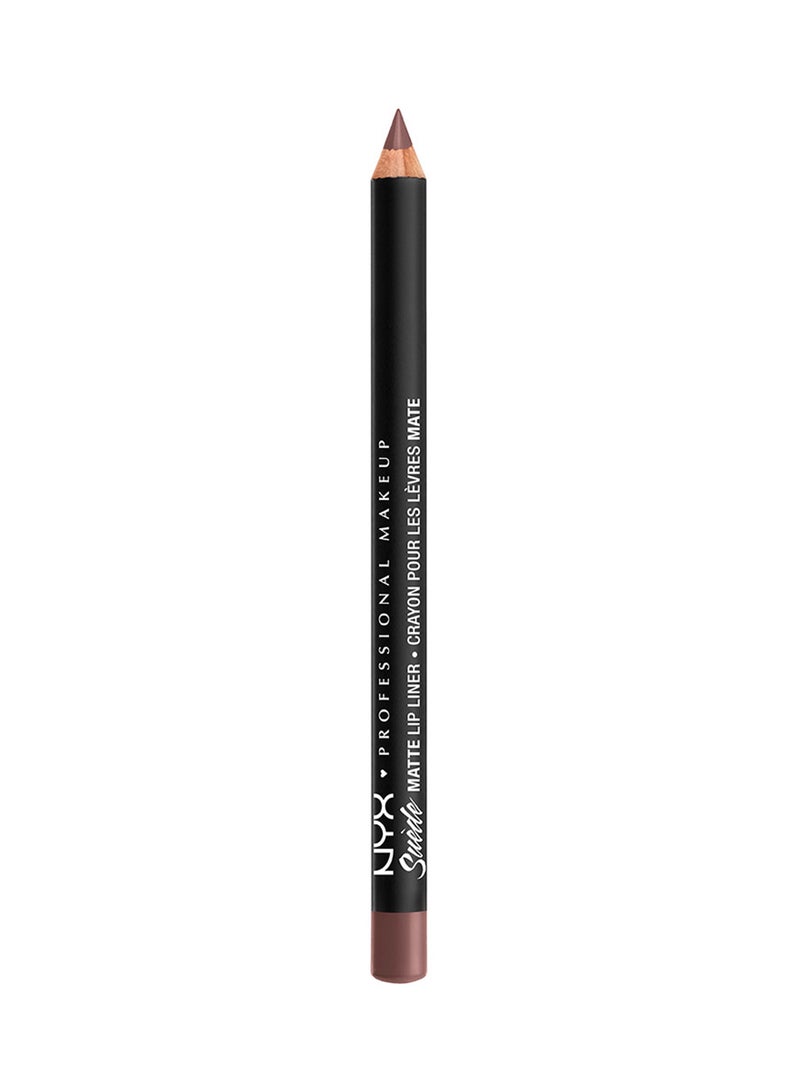 NYX PROFESSIONAL MAKEUP - Suede Matte Lip Liner Los Angeles - Image 1