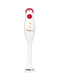 مولينكس خلاط يدوي صغير تيربو ميكس بلس، 350 وات 800.0 ml 350.0 W DD100141 أبيض/أحمر  - Image 1