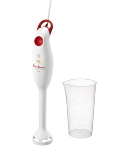مولينكس خلاط يدوي صغير تيربو ميكس بلس، 350 وات 800.0 ml 350.0 W DD100141 أبيض/أحمر  - Image 3