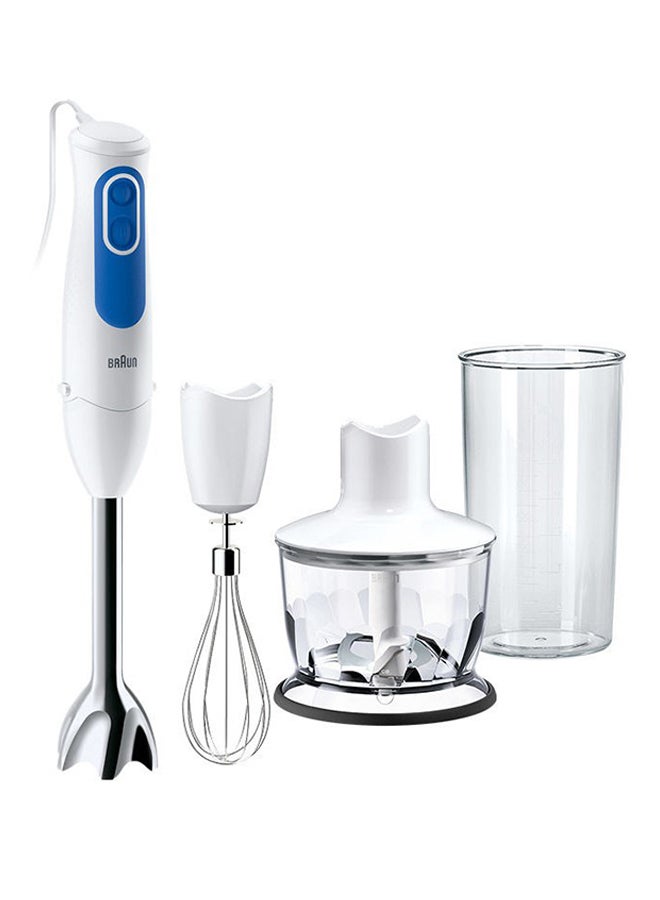 Multiquick 3 Hand Blender 700.0 W MQ3035 White/Silver/Blue - v1538143201/N18169515A_1