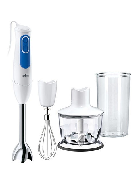 Multiquick 3 Hand Blender 700 W MQ3035 White/Silver/Blue