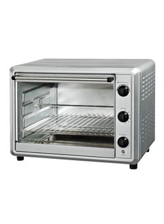 SUPER GENERAL Oven Toaster With Grill And Rotissery 60 L 50 L 2000 W SGEO 064KRC Silver 