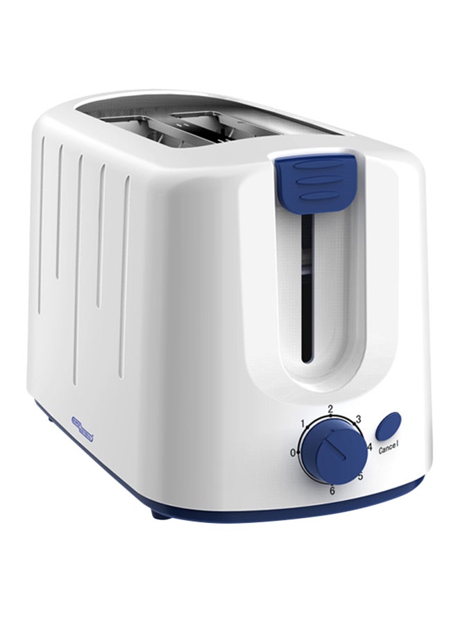 SUPER GENERAL 2 Slice Portable Bread Toaster 650.0 W SGT 820D White 