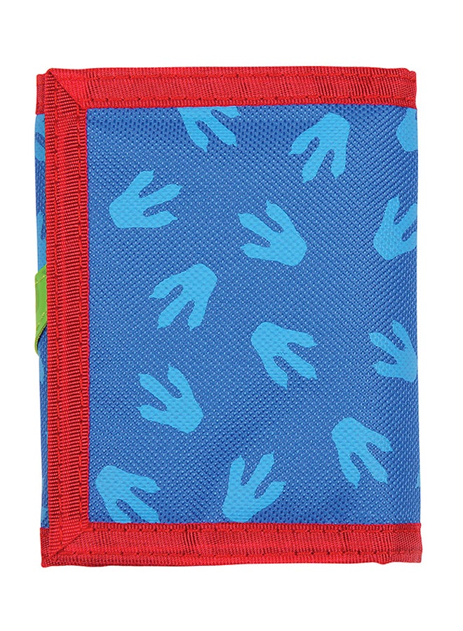 Stephen Joseph Dinosaur Design Wallet Green/Blue  - Image 2