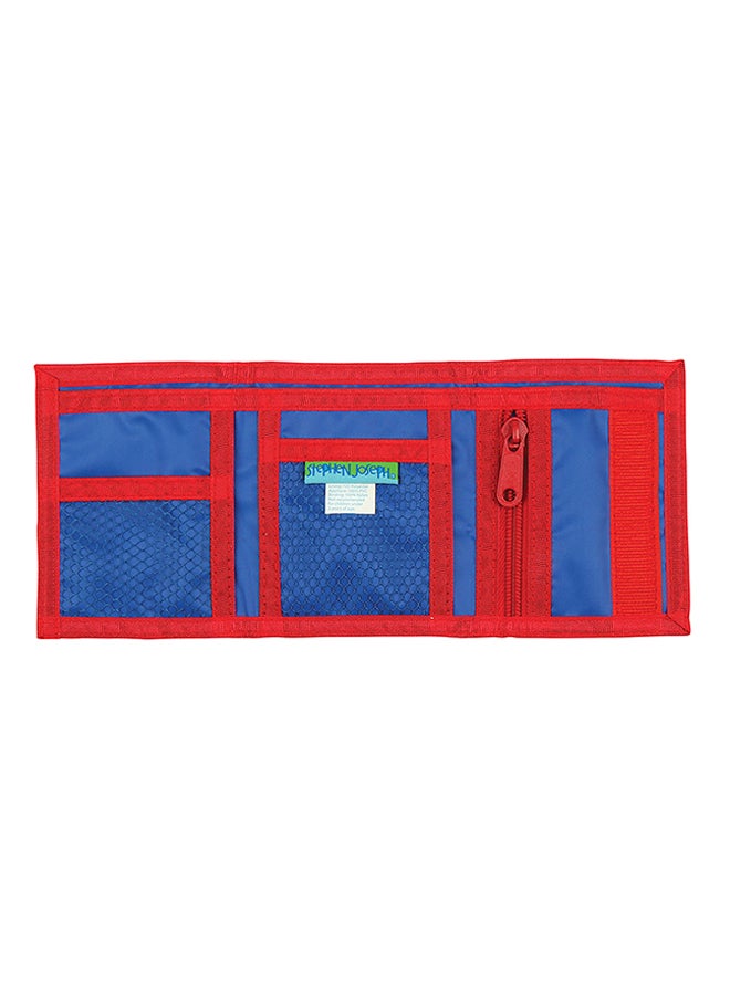 Stephen Joseph Dinosaur Design Wallet Green/Blue  - Image 3