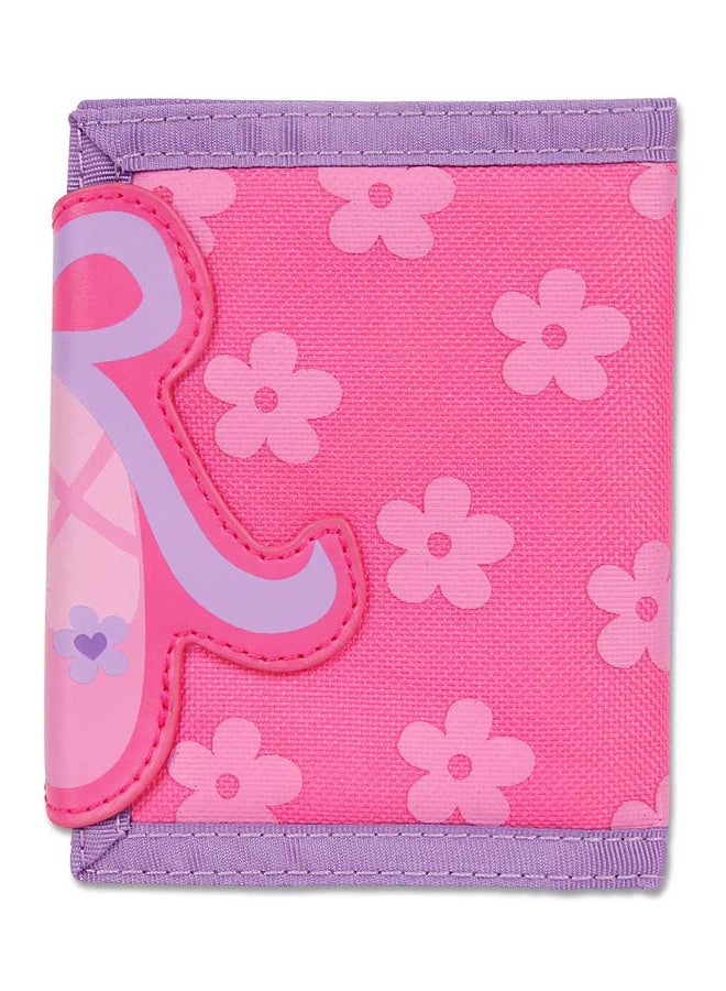 Stephen Joseph - Ballet Designed Bi-Fold Wallet Pink/Violet - Image 1