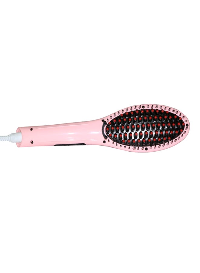 Hair Straightener Brush Pink - v1538143292/N18201744A_1