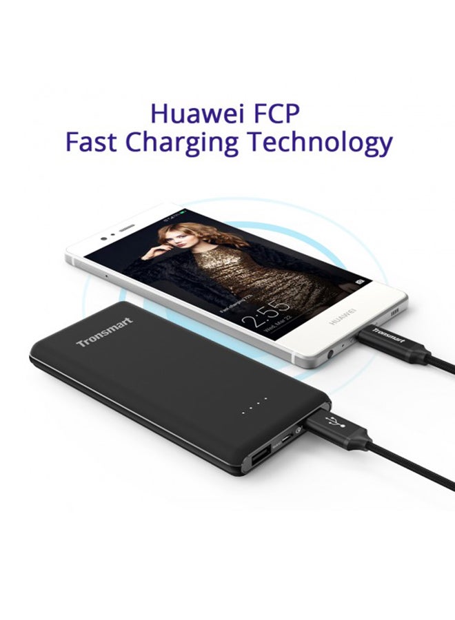 ترونسمارت - باور بانك بريستو 10000.0 mAh أسود - Image 1