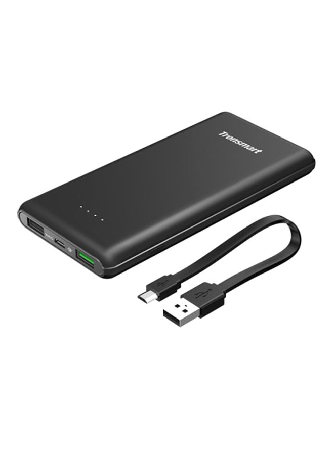 ترونسمارت - باور بانك بريستو 10000.0 mAh أسود - Image 1