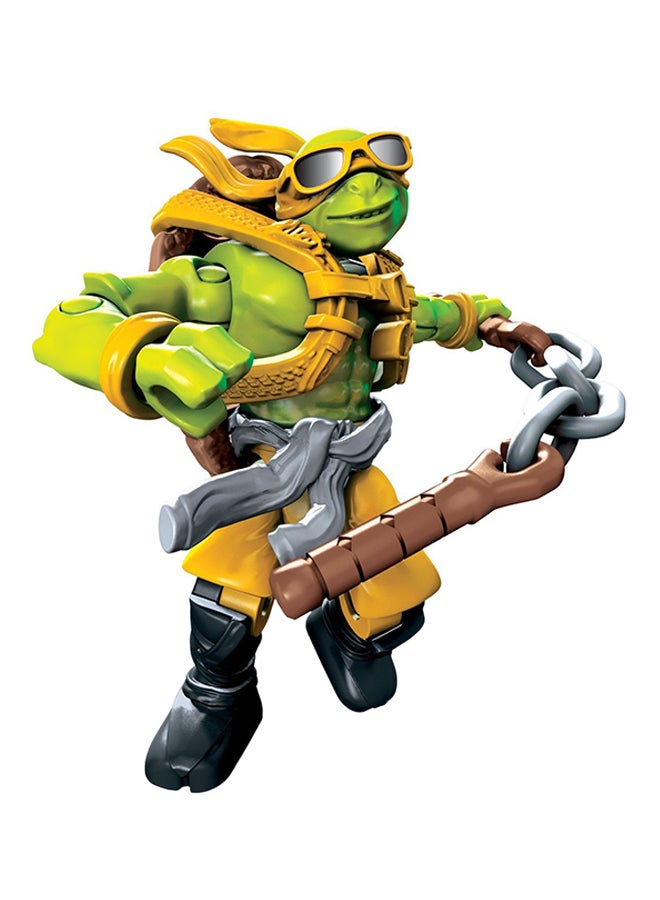 Mega Bloks Teenage Mutant Ninja Turtles Mikey Turbo Board Playset - Image 1