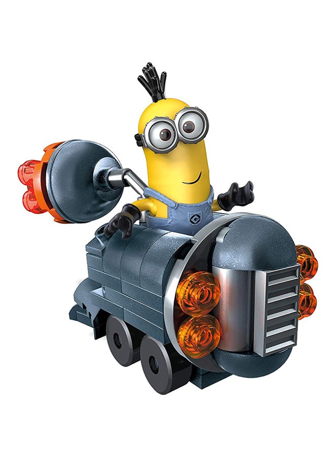 ميجا بلوكس مركبة صغيرة مكوّنة من 69 قطعة من ميجا كونستراكس لشخصية جرو من فيلم "Despicable Me 3" أزرق  - Image 1