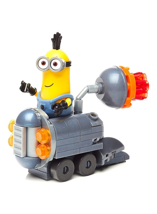 ميجا بلوكس مركبة صغيرة مكوّنة من 69 قطعة من ميجا كونستراكس لشخصية جرو من فيلم "Despicable Me 3" أزرق  - Image 3