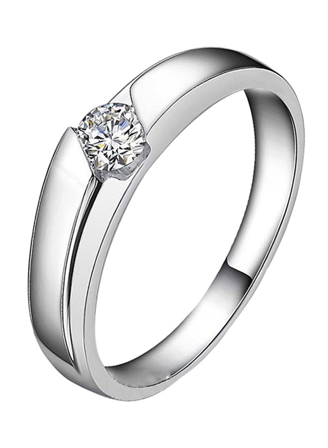 925 Sterling Silver Couple Ring Set