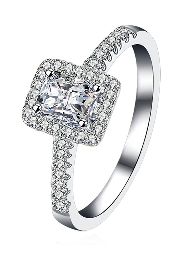 ماركة غير محددة - خاتم مطلي بالفضة الإسترليني عيار 925 - Image 1