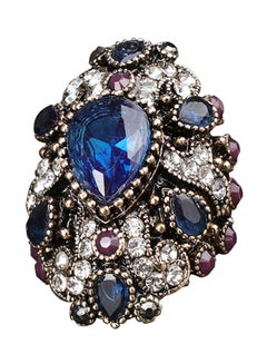 Blue Sapphire Gemstone Antique Ring