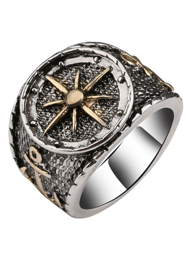 Generic - Vintage Titanium Steel Ring - Image 1