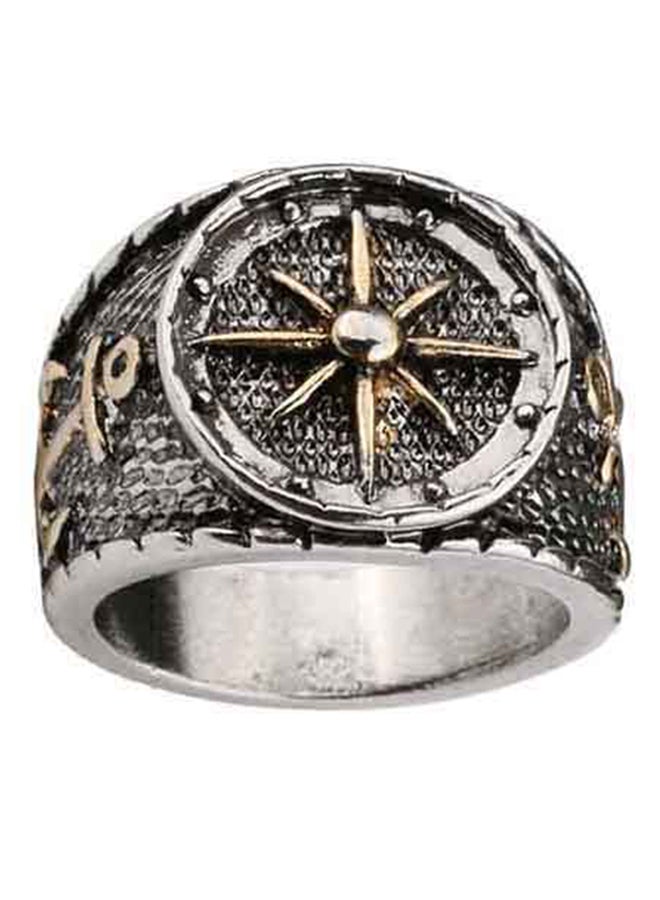 Generic - Vintage Titanium Steel Ring - Image 1